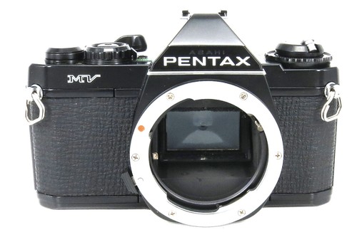Pentax schwarz black - black,