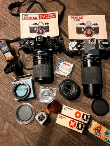Pentax und - me, mg