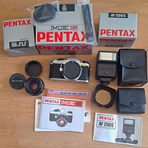 Pentax super 35mm - pentax,