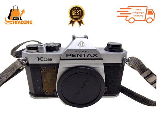 Asahi pentax k1000 - pentax, 35mm