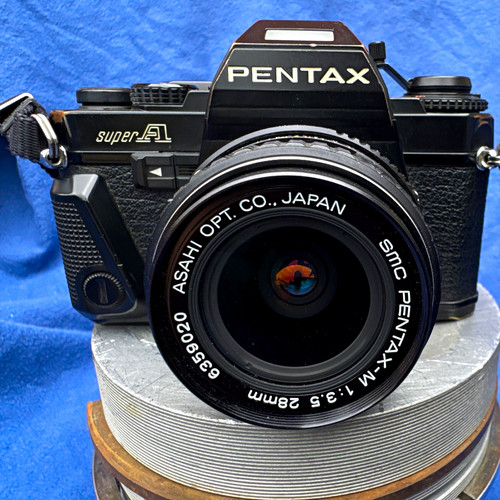 Pentax super 35mm slr kamera - super, a