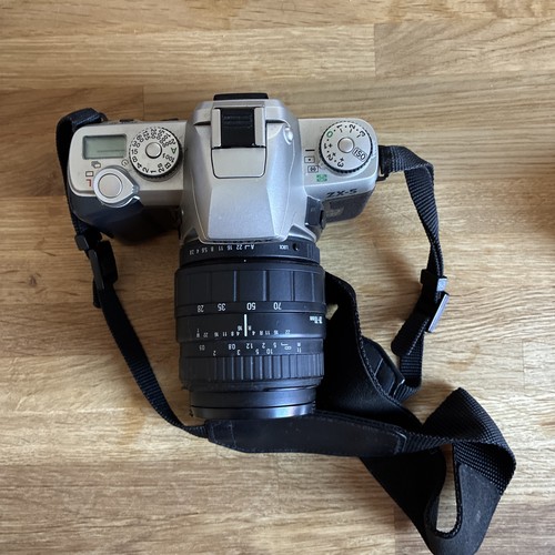 Pentax mit 2 objektiven - zx-5,