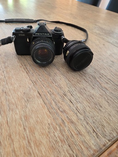 Pentax kamera schwarze - pentax, me-kamera