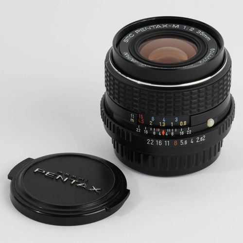 Pentax asahi smc - pentax, pentax-m