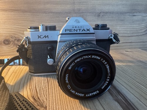 Asahi pentax slr mit - km,