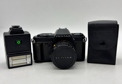 Pentax p30n 35mm analog - analog, slr