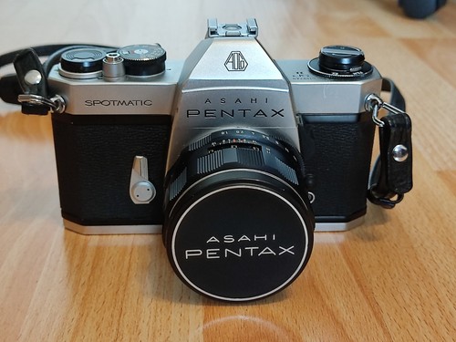 Asahi pentax spotmatic - asahi,