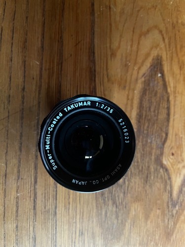 Asahi pentax super takumar - asahi, super-takumar